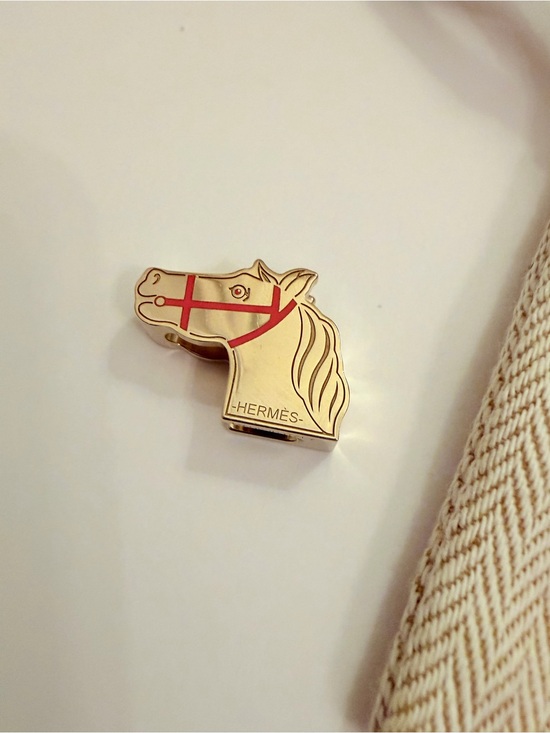 Hermes Jewelry - Hermès Twilly Ring Cadrige Pinks